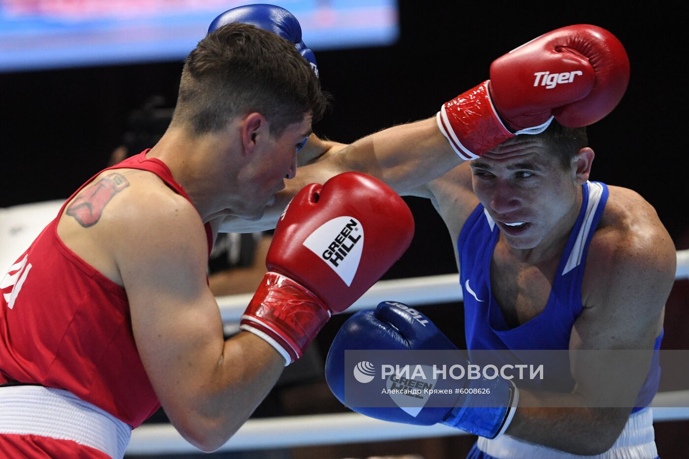 Бокс. Чемпионат мира. Мужчины. Пятый день