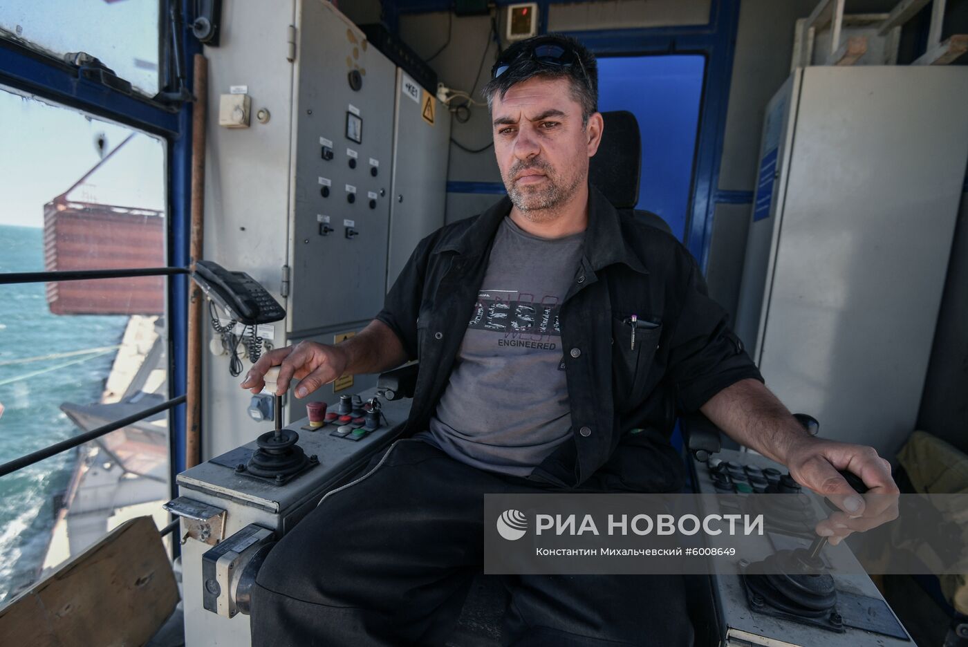 Феодосийский морской торговый порт