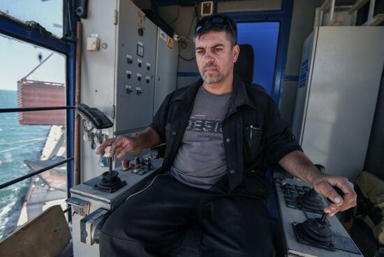 Феодосийский морской торговый порт