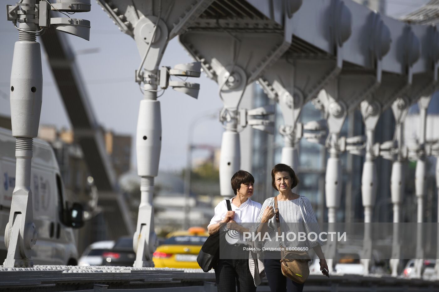 Теплая погода в Москве