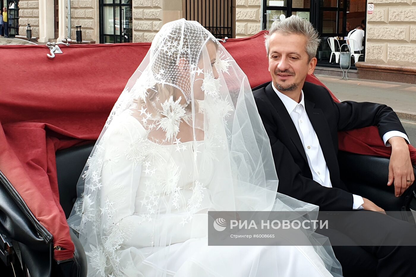 Свадьба К. Собчак и К. Богомолова