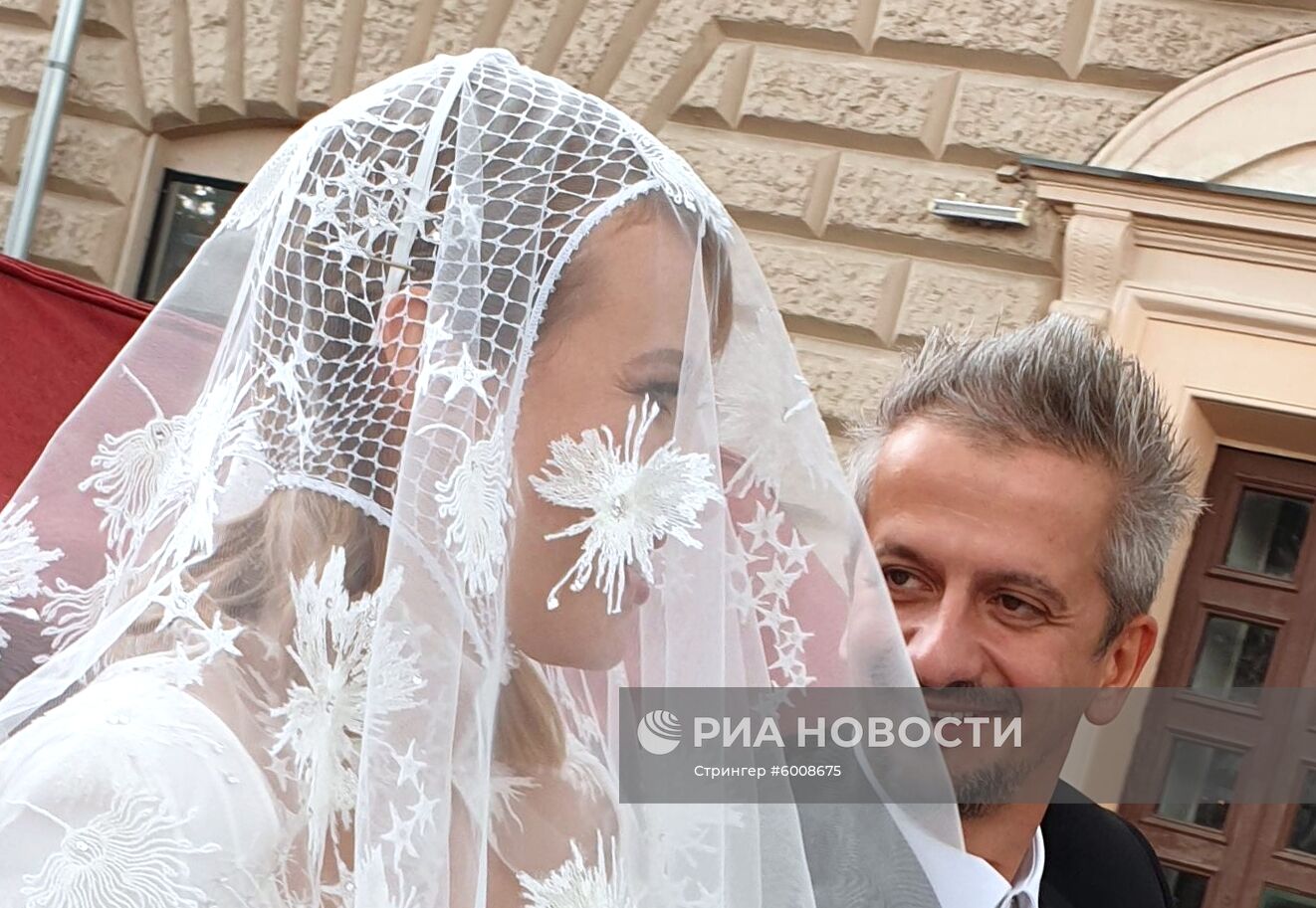 Свадьба К. Собчак и К. Богомолова