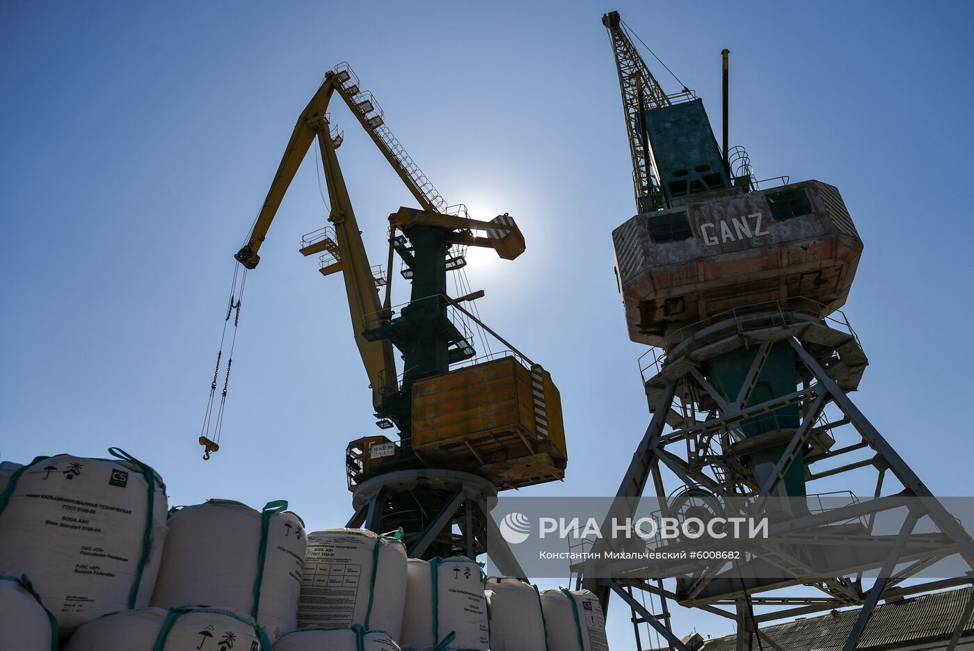 Феодосийский морской торговый порт