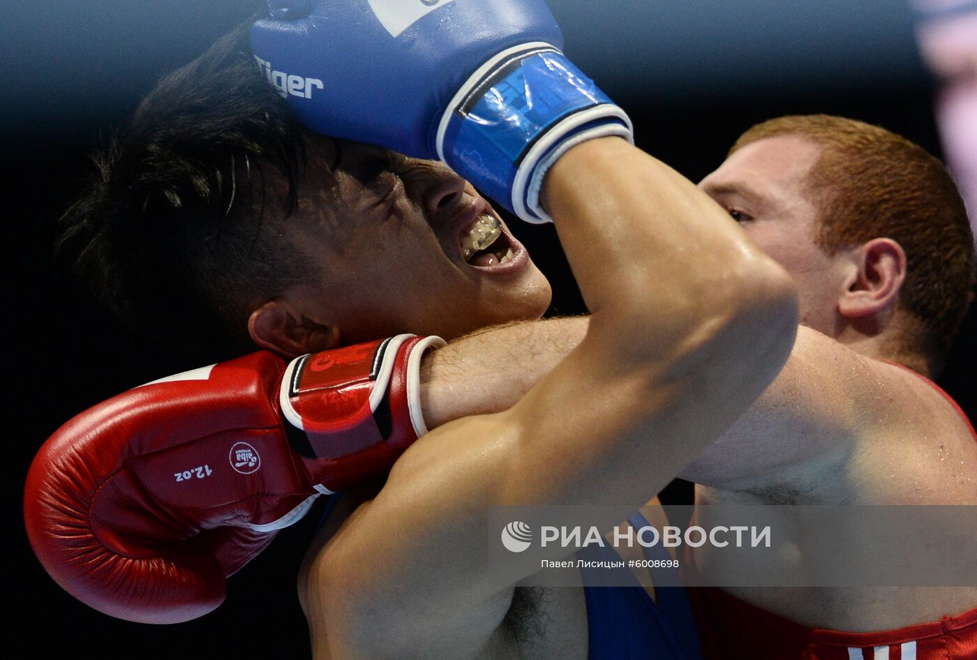 Бокс. Чемпионат мира. Мужчины. Пятый день