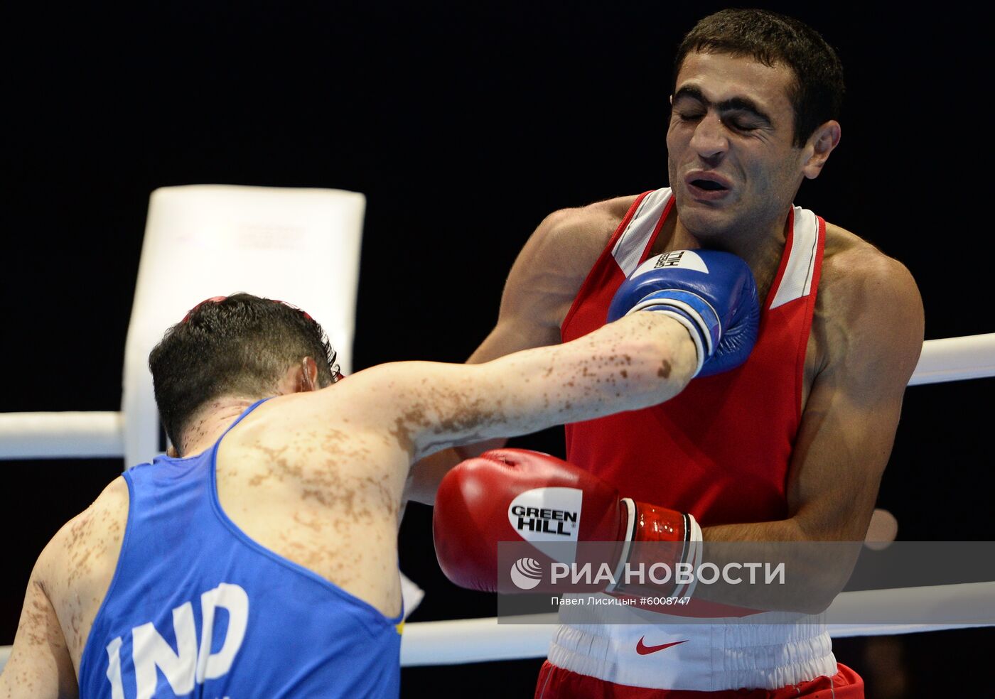 Бокс. Чемпионат мира. Мужчины. Пятый день