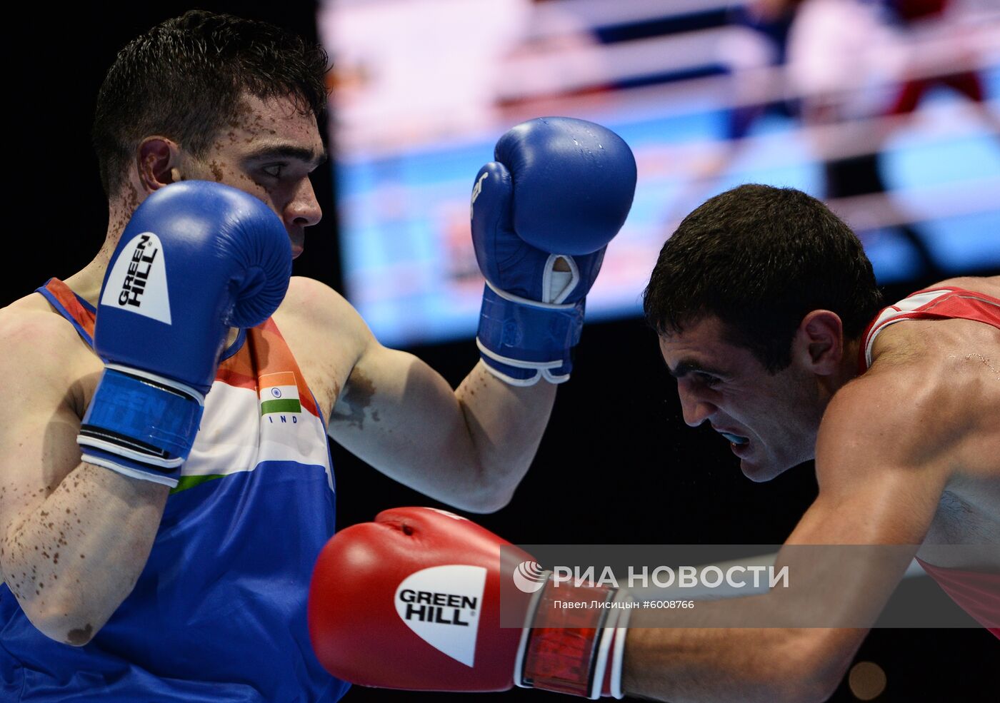 Бокс. Чемпионат мира. Мужчины. Пятый день