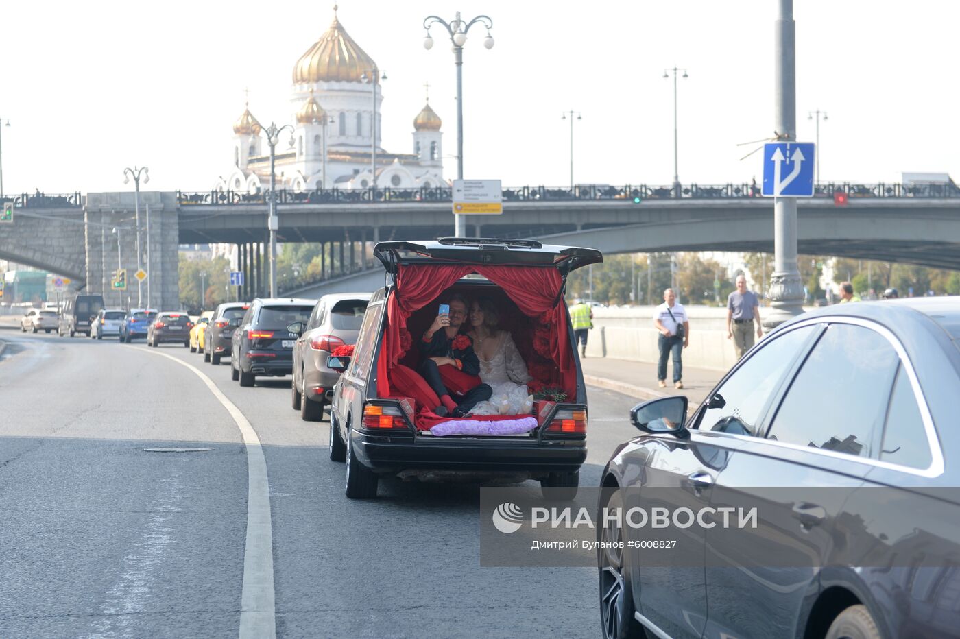 Свадьба К. Собчак и К. Богомолова