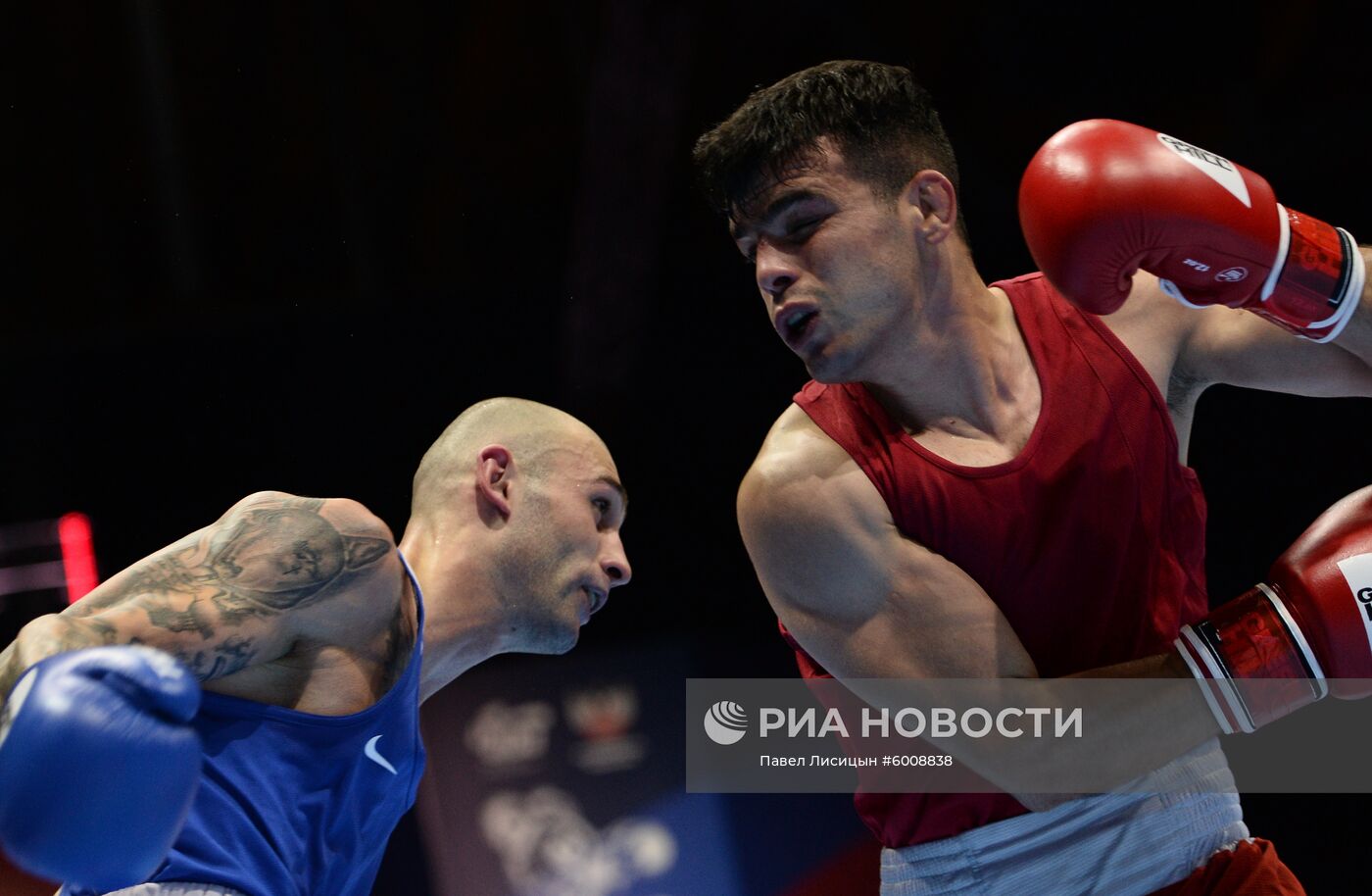 Бокс. Чемпионат мира. Мужчины. Пятый день