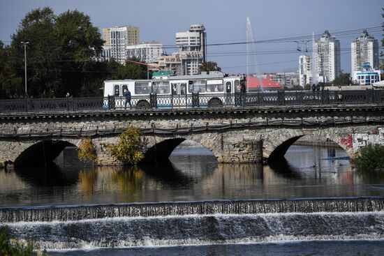 Города России. Екатеринбург