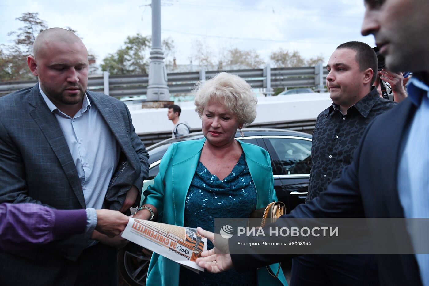 Свадьба К. Собчак и К. Богомолова