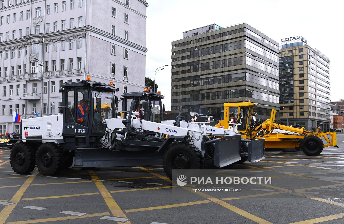 Парад городской техники