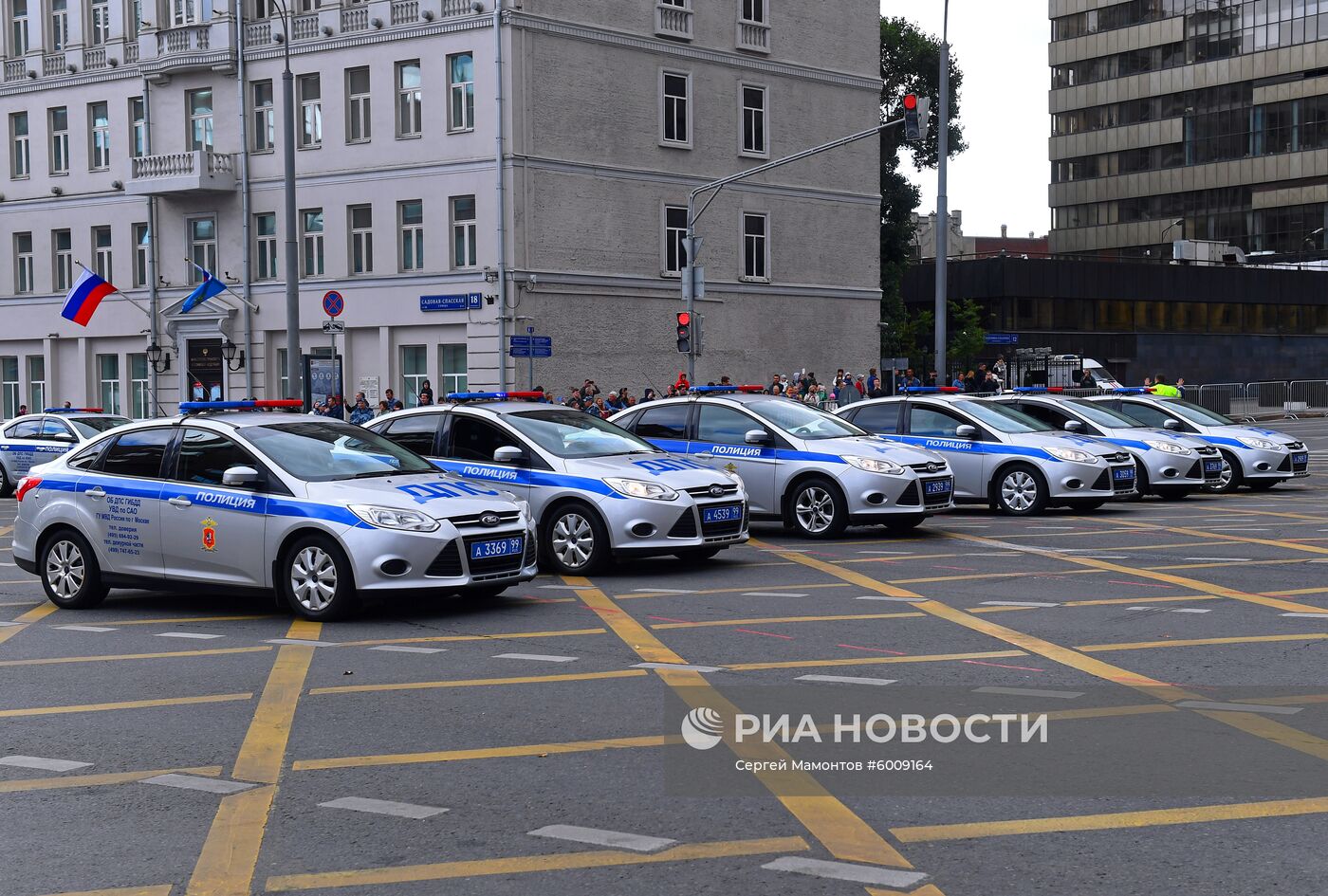 Парад городской техники