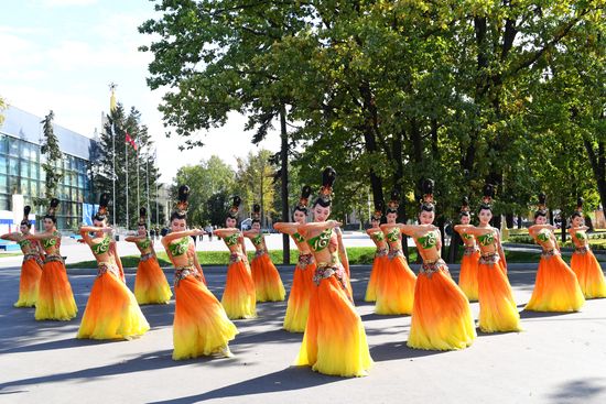 Фестиваль китайской культуры в Москве