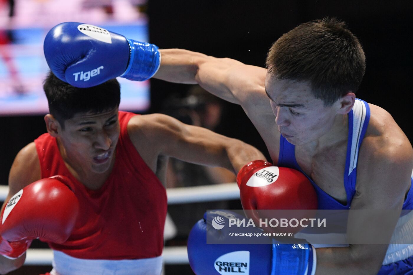 Бокс. Чемпионат мира. Мужчины. Шестой день