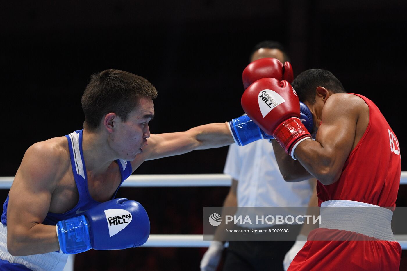 Бокс. Чемпионат мира. Мужчины. Шестой день