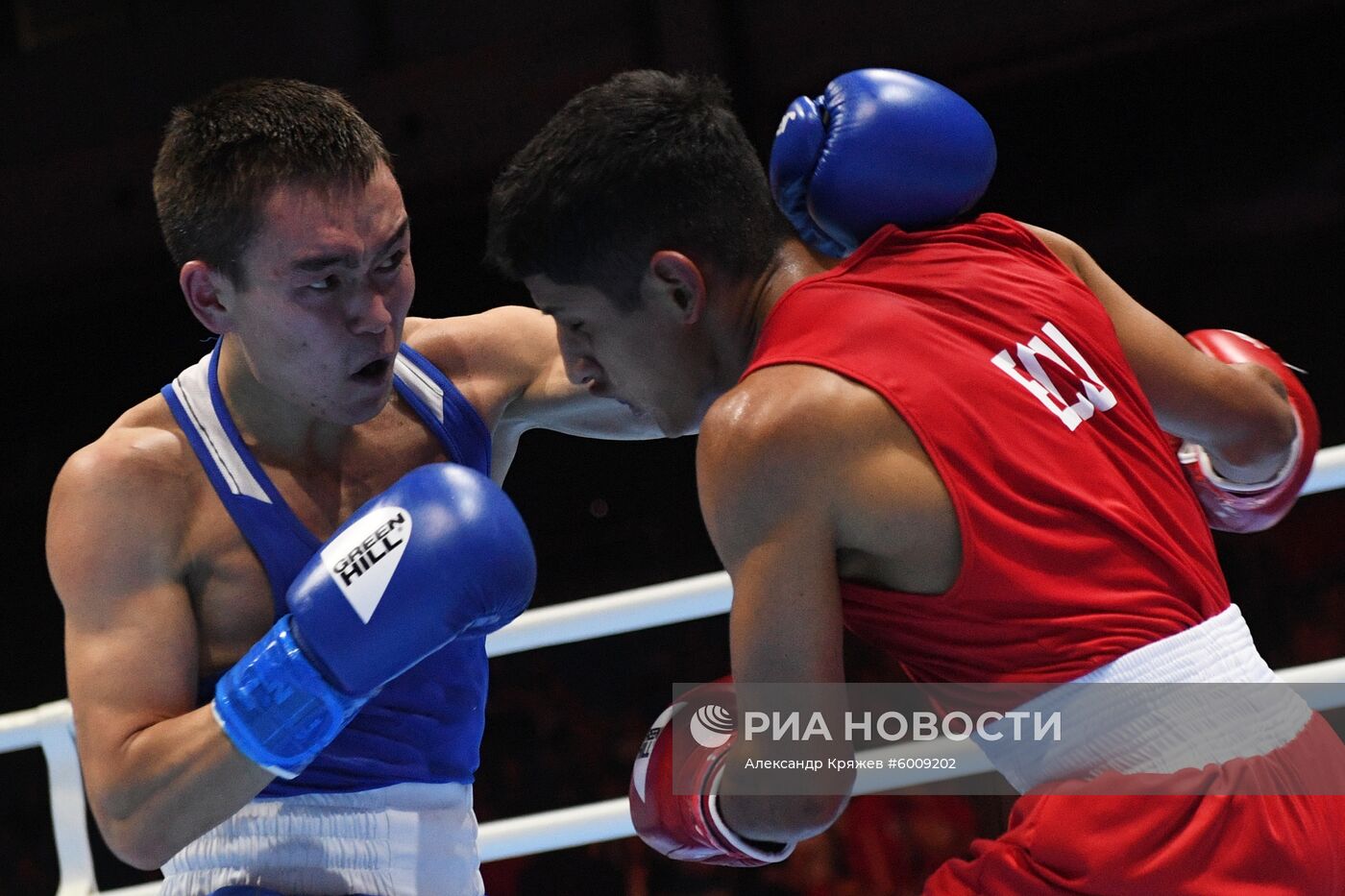 Бокс. Чемпионат мира. Мужчины. Шестой день