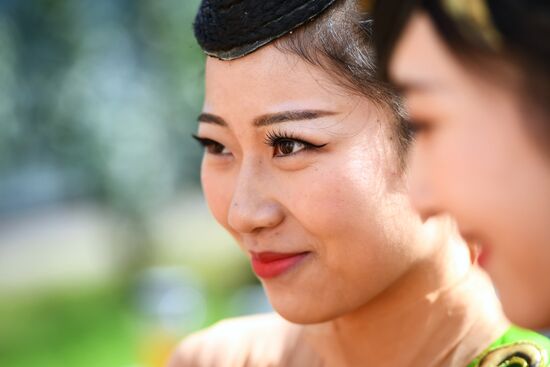 Фестиваль китайской культуры в Москве