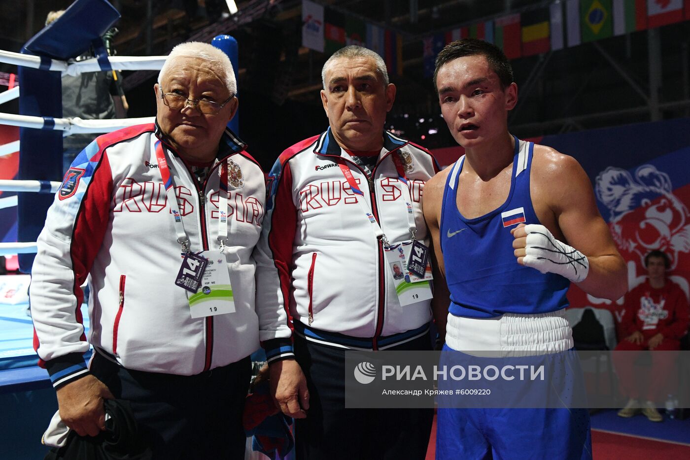 Бокс. Чемпионат мира. Мужчины. Шестой день