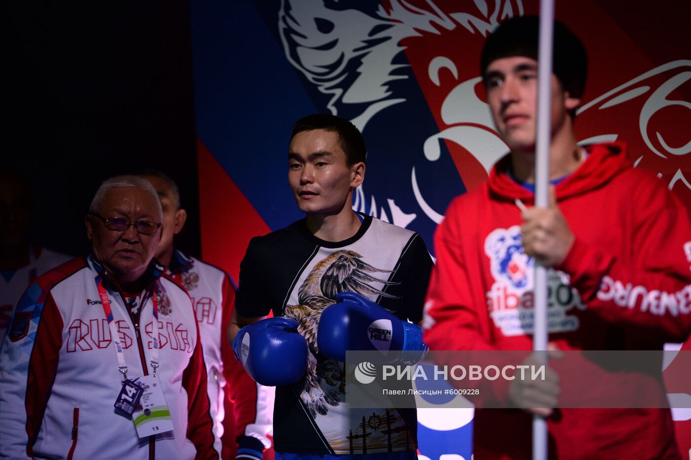 Бокс. Чемпионат мира. Мужчины. Шестой день