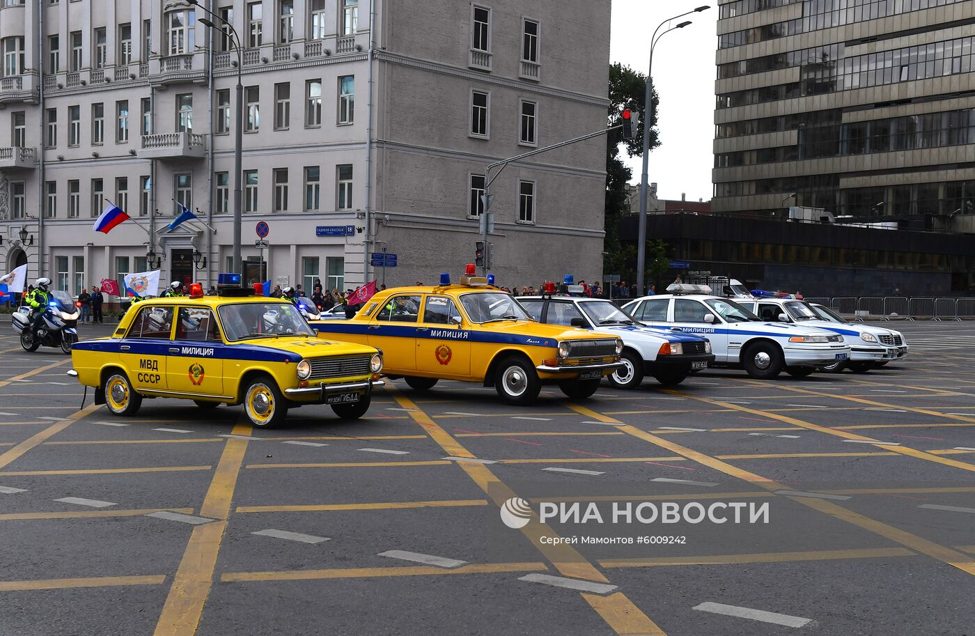 Парад городской техники