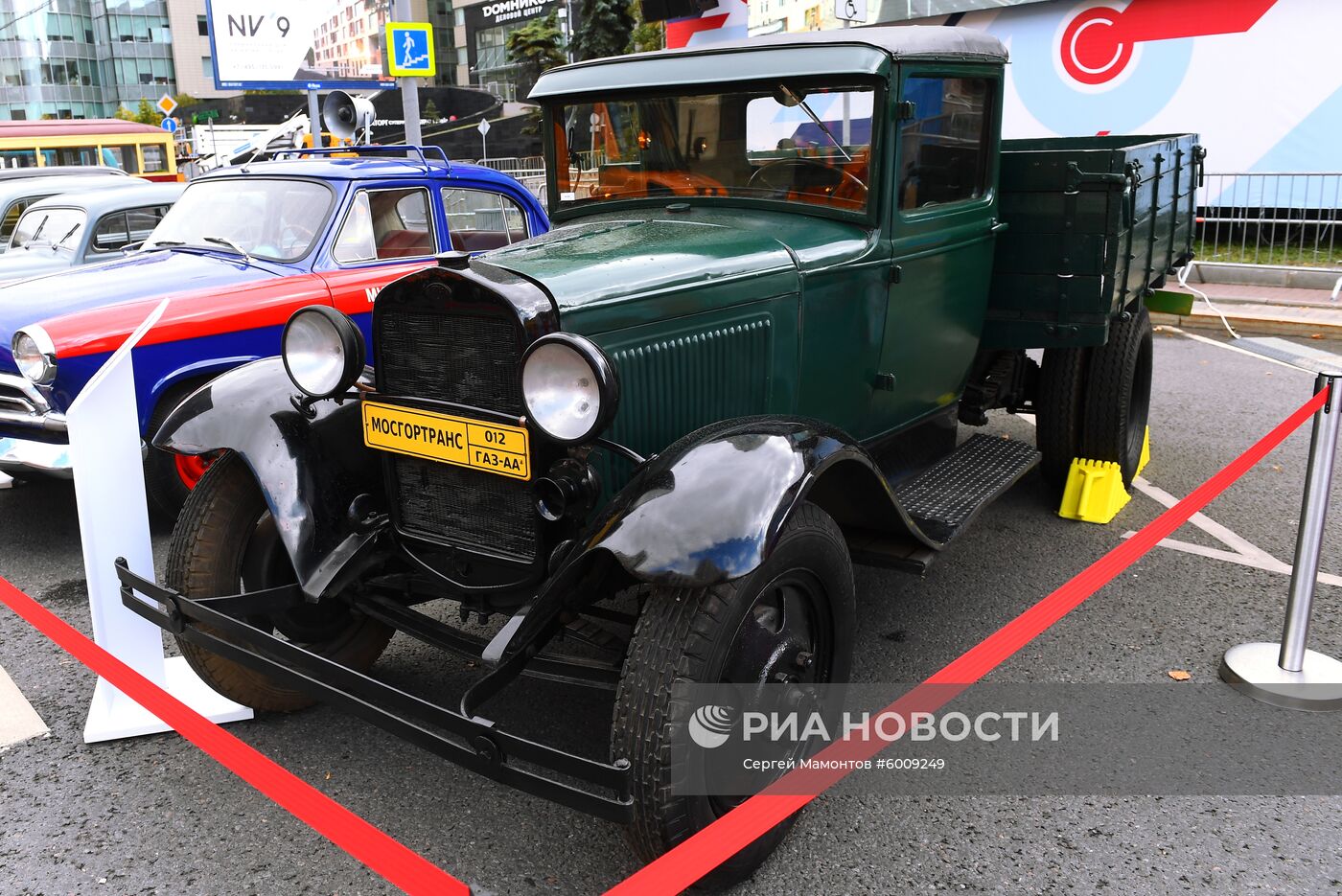 Парад городской техники