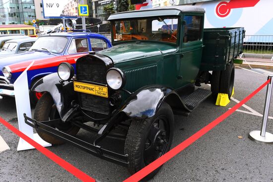 Парад городской техники