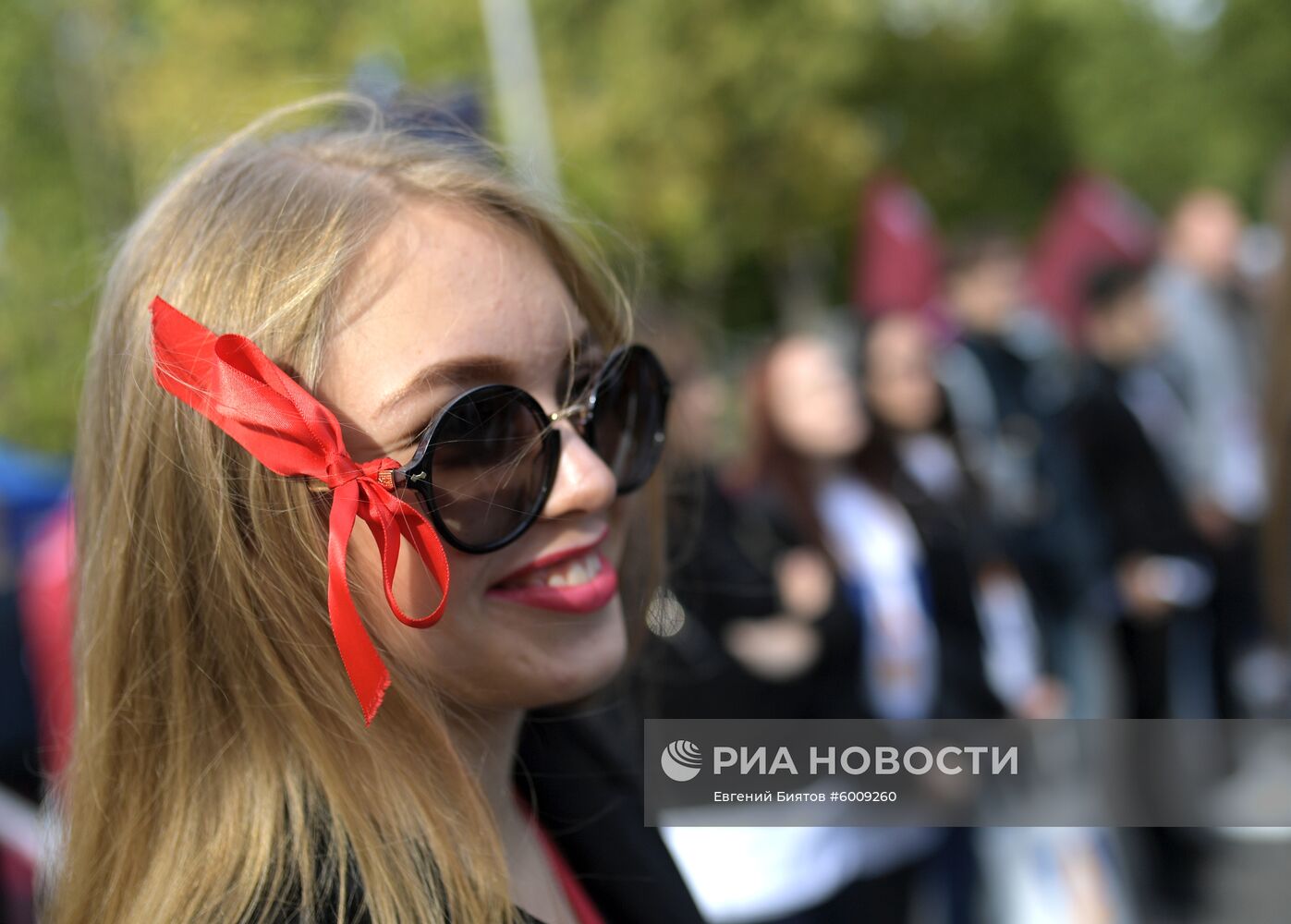 Парад московского студенчества