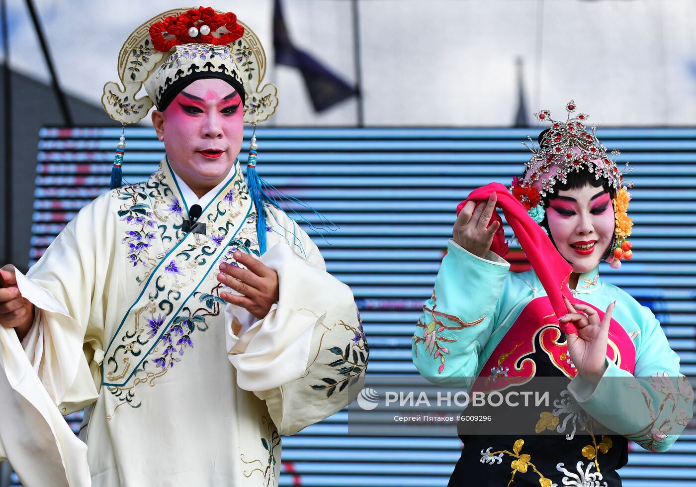 Фестиваль китайской культуры в Москве