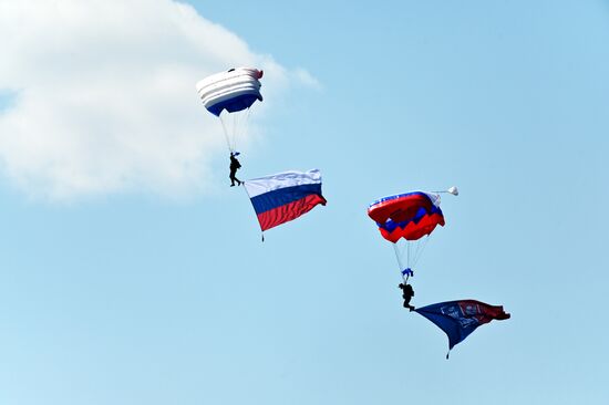 Акция "Военная служба по контракту в Вооруженных силах – твой выбор!"