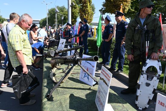 Акция "Военная служба по контракту в Вооруженных силах – твой выбор!"