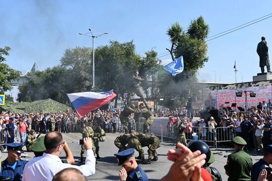 Акция "Военная служба по контракту в Вооруженных силах – твой выбор!"