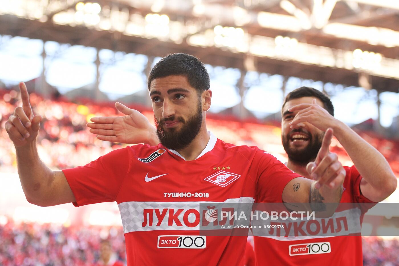 Футбол. РПЛ. Матч "Спартак" - "Урал"