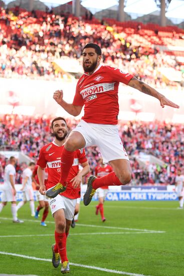 Футбол. РПЛ. Матч "Спартак" - "Урал"