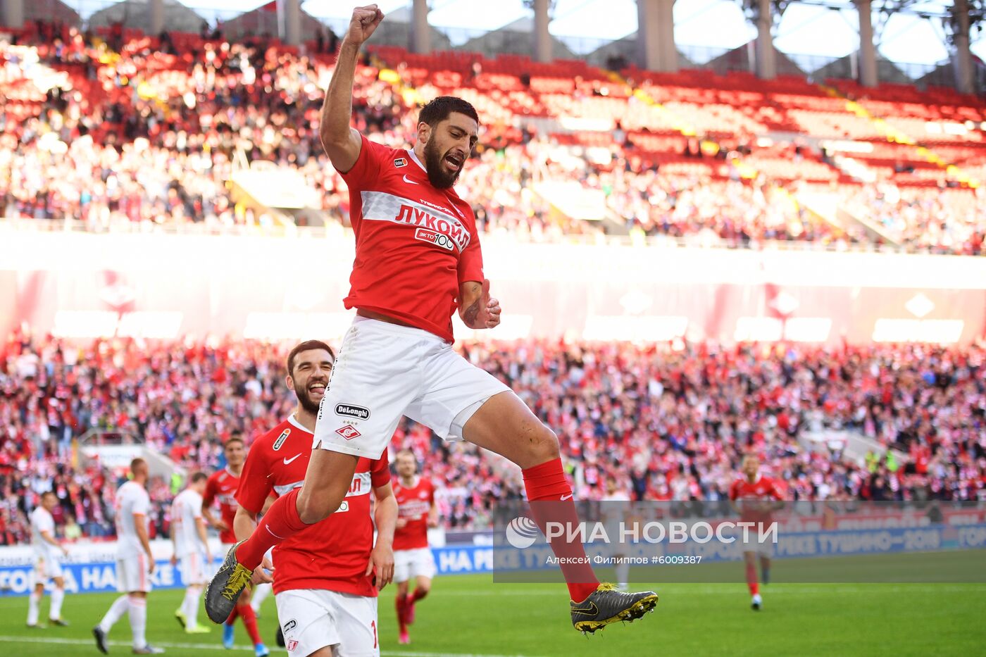 Футбол. РПЛ. Матч "Спартак" - "Урал"