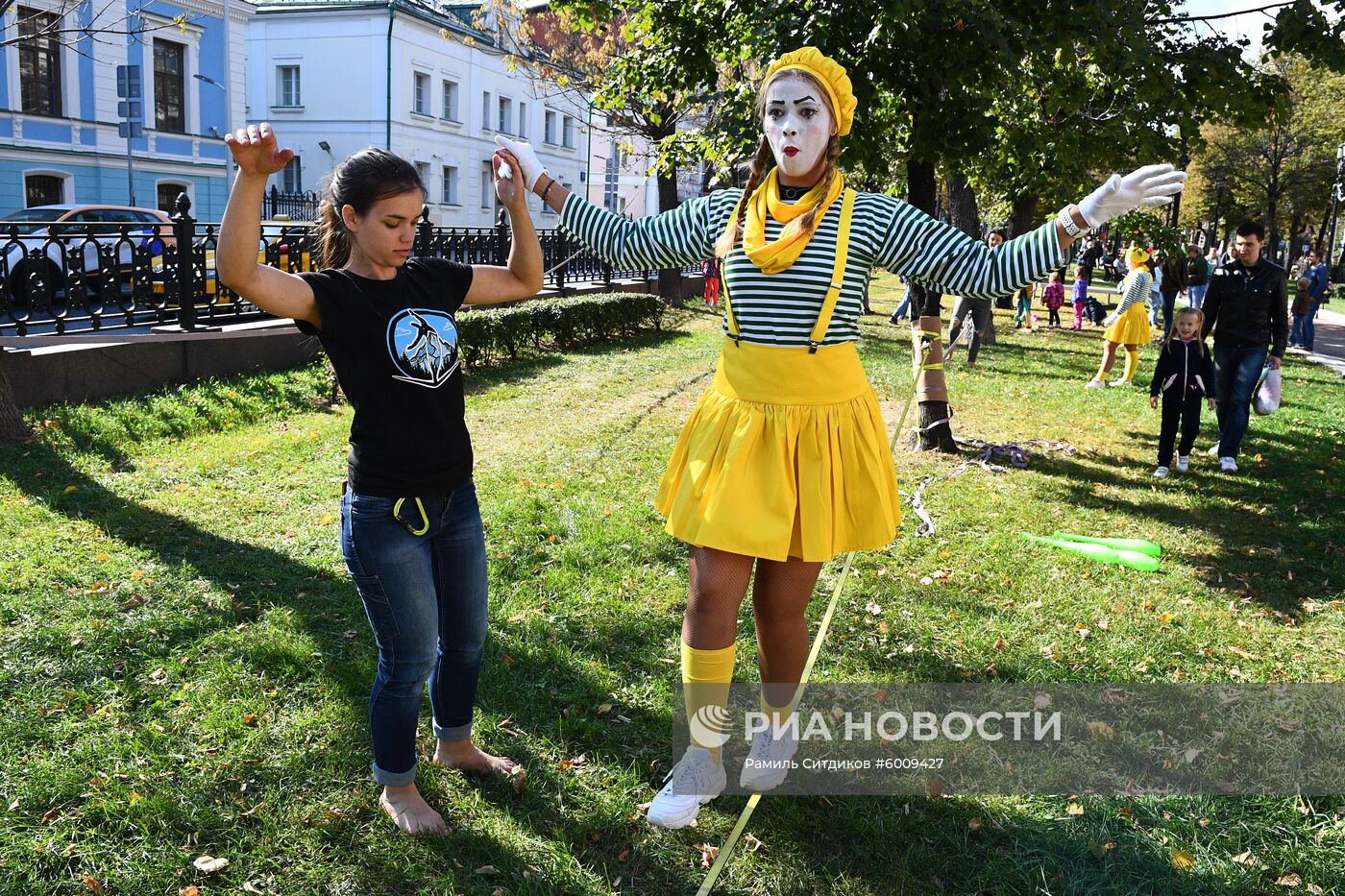 Фестиваль циркового искусства