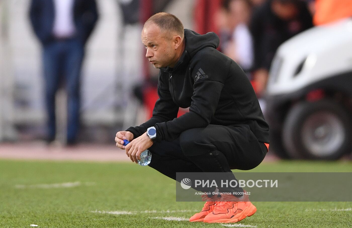 Футбол. РПЛ. Матч "Спартак" - "Урал"