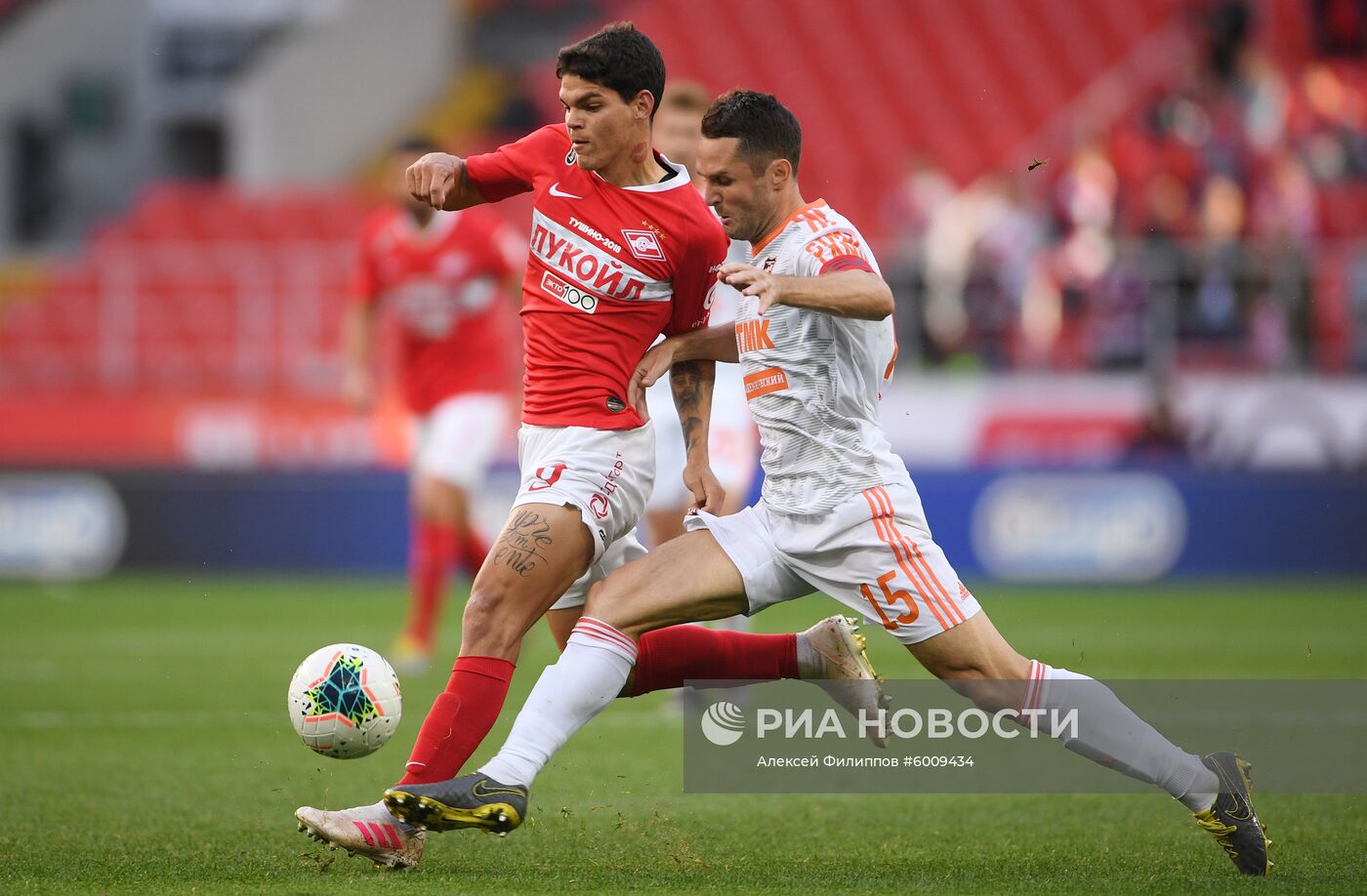 Футбол. РПЛ. Матч "Спартак" - "Урал"