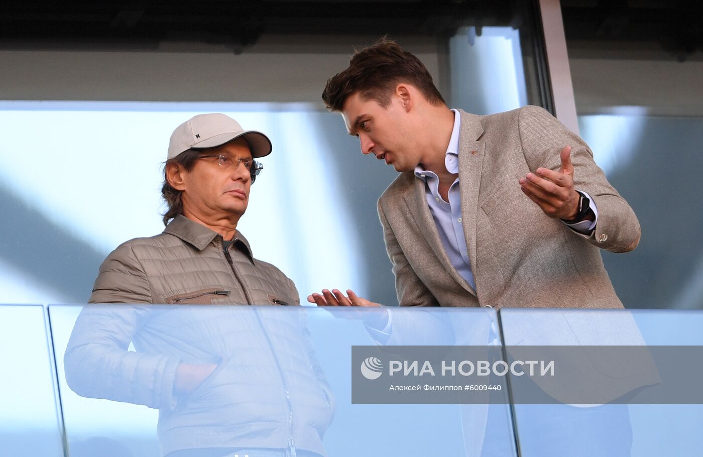 Футбол. РПЛ. Матч "Спартак" - "Урал"