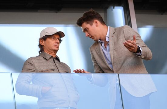 Футбол. РПЛ. Матч "Спартак" - "Урал"