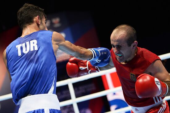 Бокс. Чемпионат мира. Мужчины. Шестой день