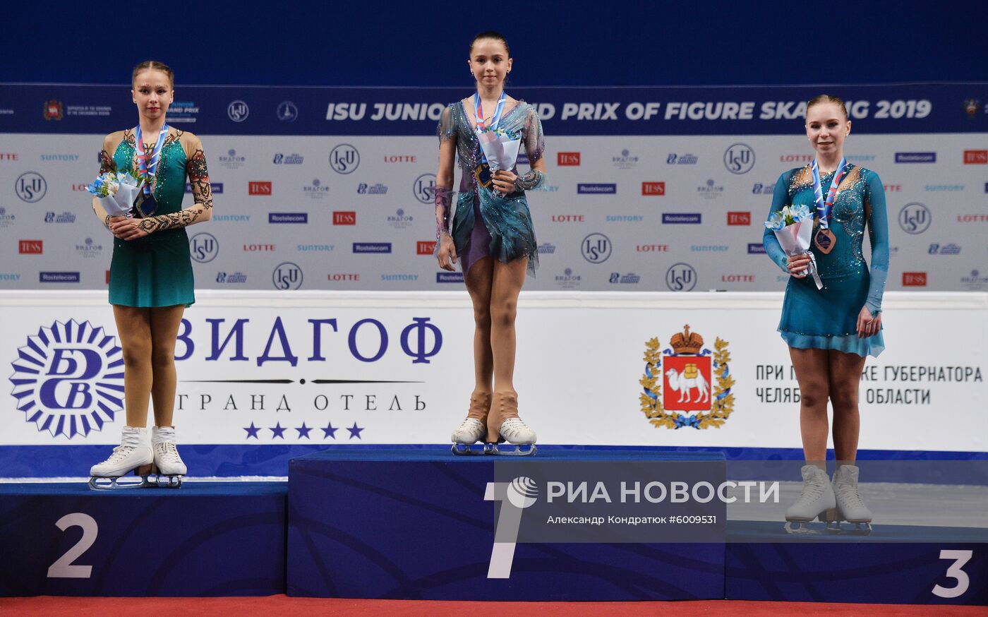 Фигурное катание. Гран-при. Юниоры. Девушки. Произвольная программа