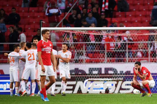 Футбол. РПЛ. Матч "Спартак" - "Урал"