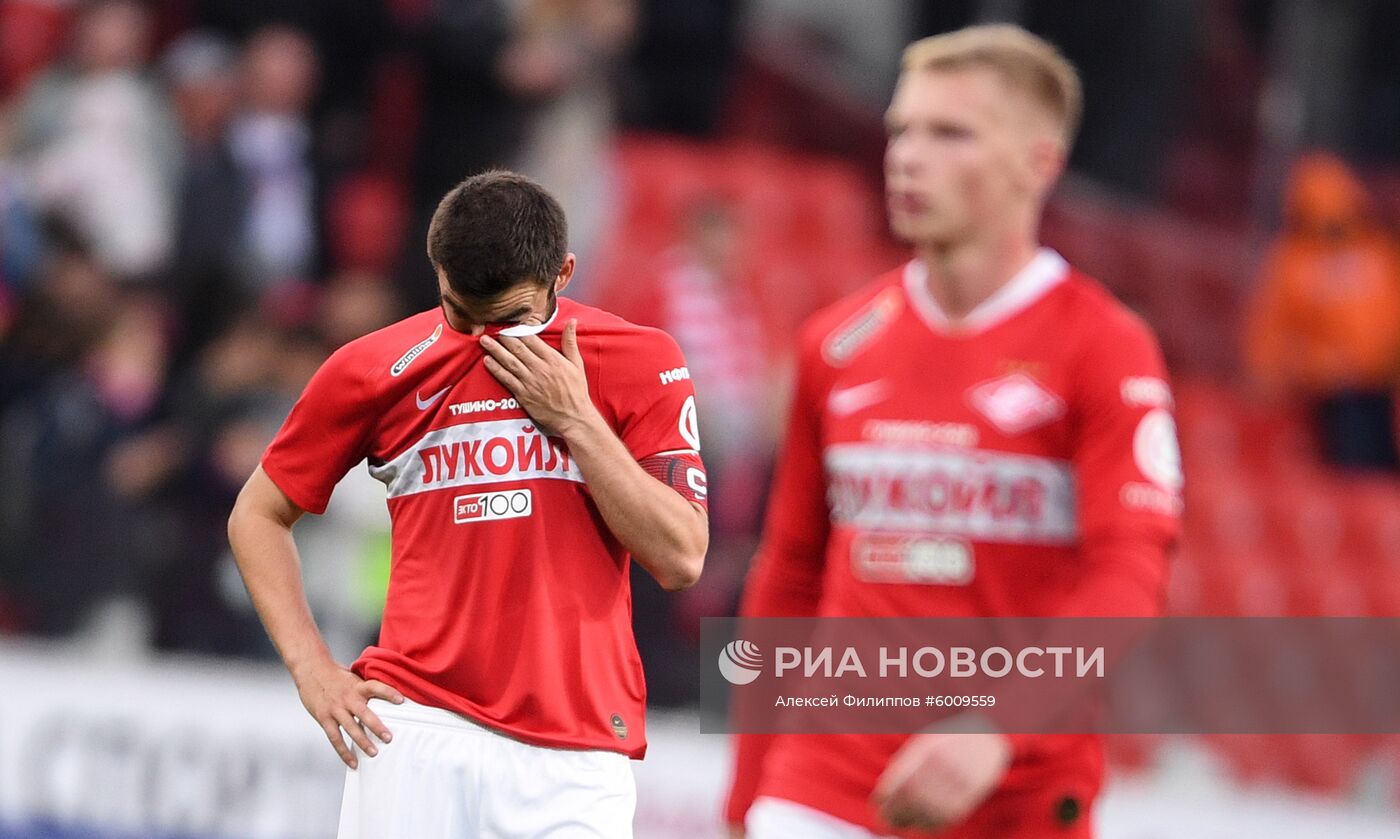 Футбол. РПЛ. Матч "Спартак" - "Урал"