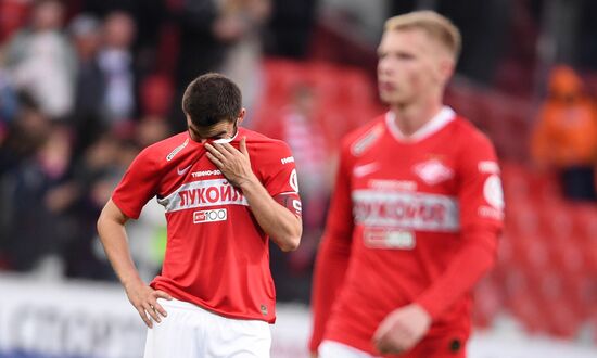 Футбол. РПЛ. Матч "Спартак" - "Урал"