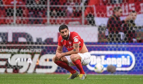 Футбол. РПЛ. Матч "Спартак" - "Урал"