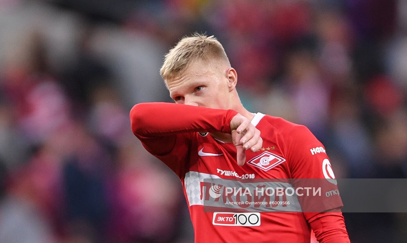 Футбол. РПЛ. Матч "Спартак" - "Урал"