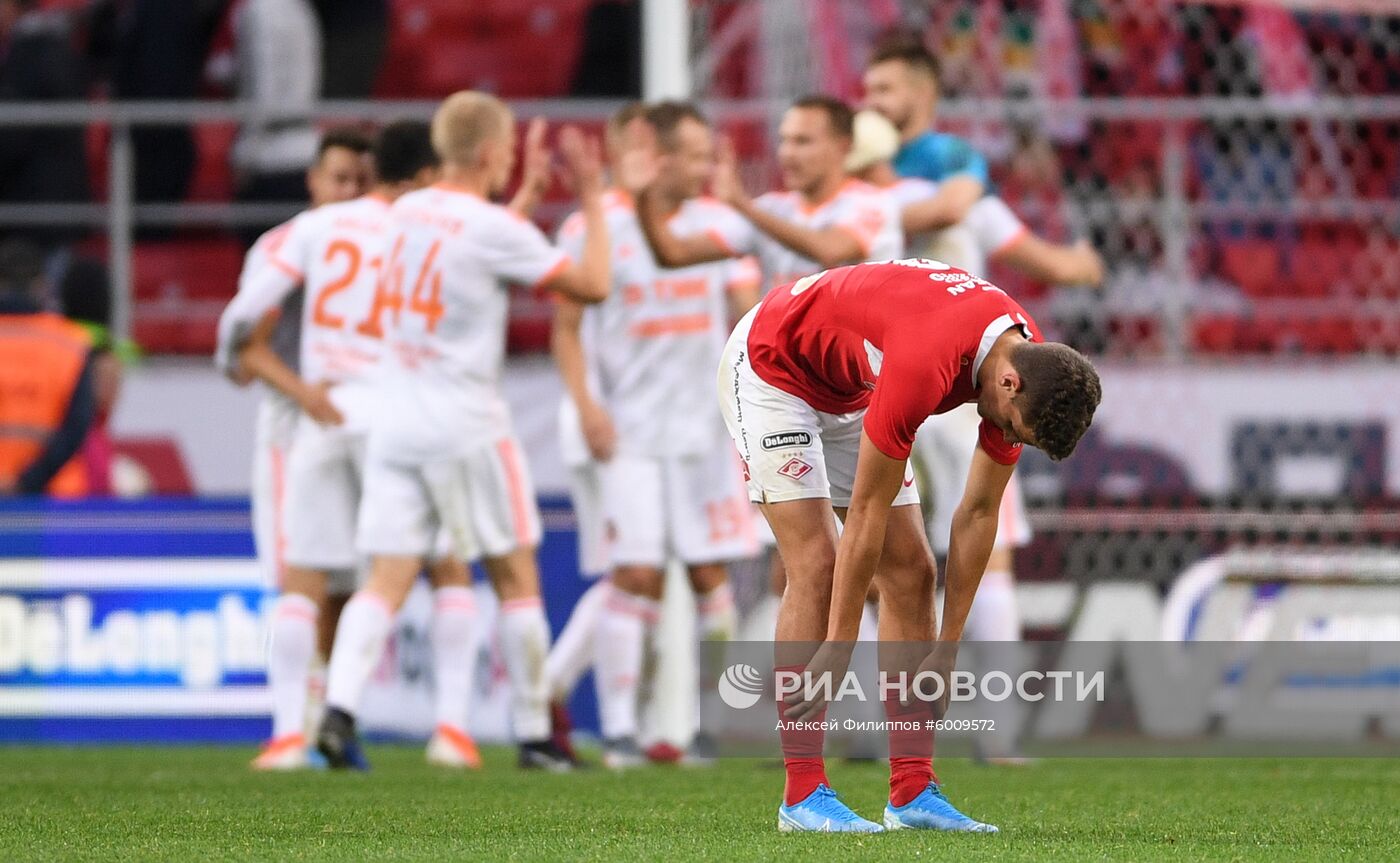 Футбол. РПЛ. Матч "Спартак" - "Урал"