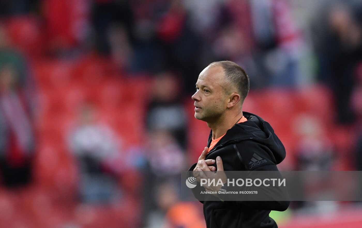 Футбол. РПЛ. Матч "Спартак" - "Урал"