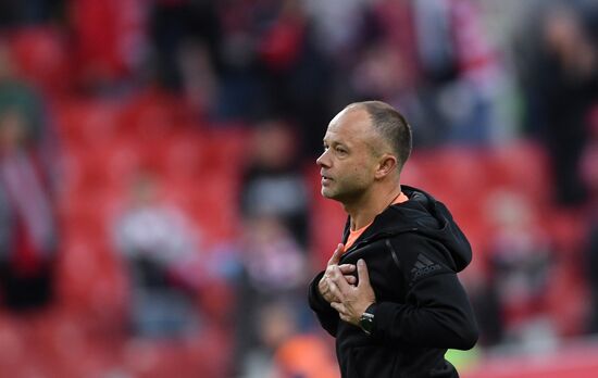 Футбол. РПЛ. Матч "Спартак" - "Урал"