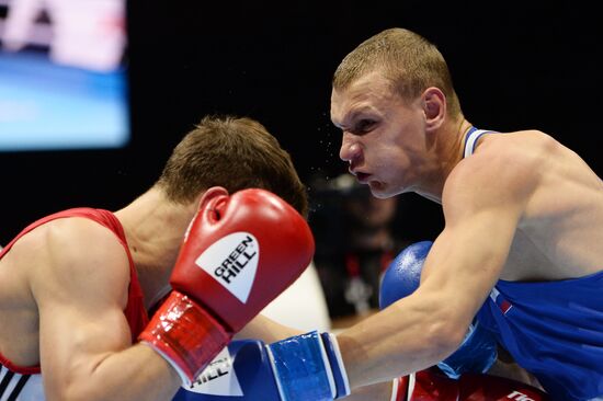 Бокс. Чемпионат мира. Мужчины. Шестой день